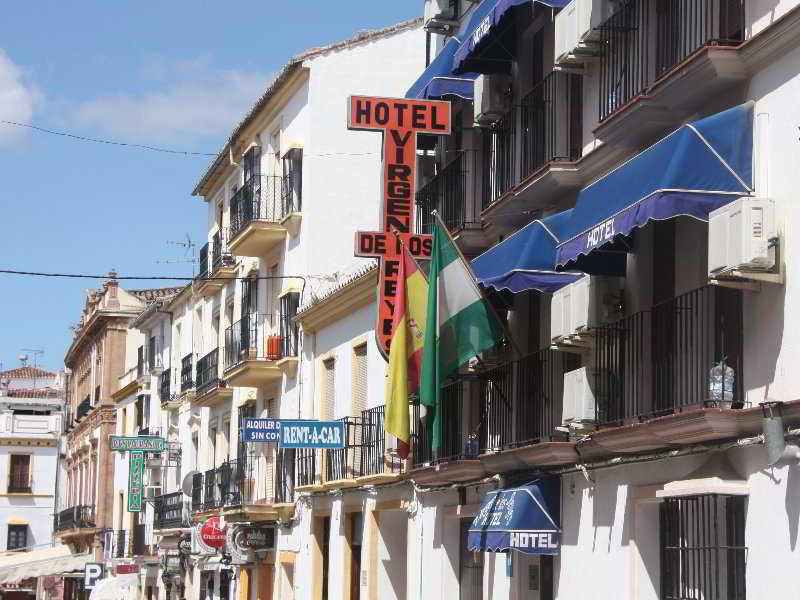 Hotel Virgen De Los Reyes Ronda Extérieur photo